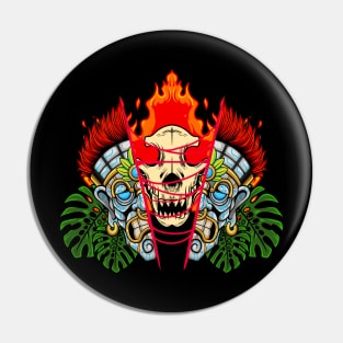 Tiki Mask 8.1 Pin