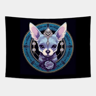 Mystic Chihuahua Tapestry