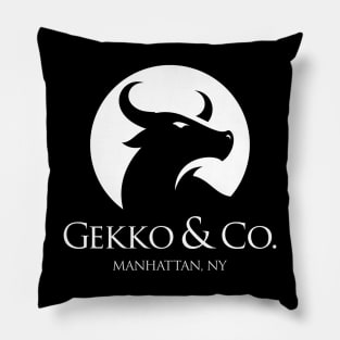 Gekko & Co - Wall Street Pillow