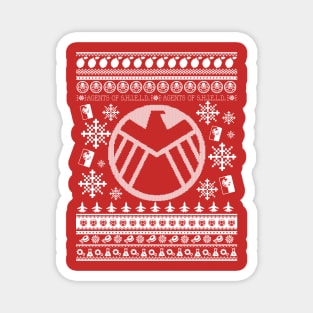 Agents of SHIELD - Ugly Sweater Magnet