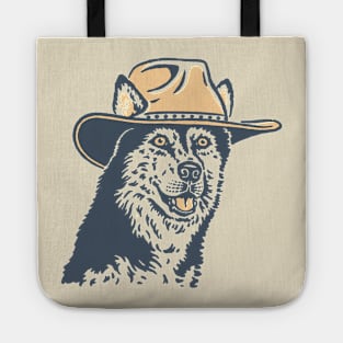 Husky cowdog Tote