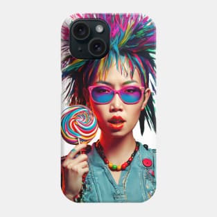 lolipop girl Phone Case