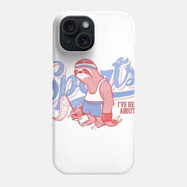 Sports? Phone Case by vo_maria