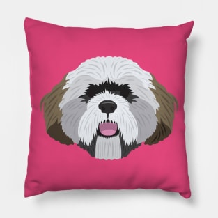 Lhasa Apso Pillow