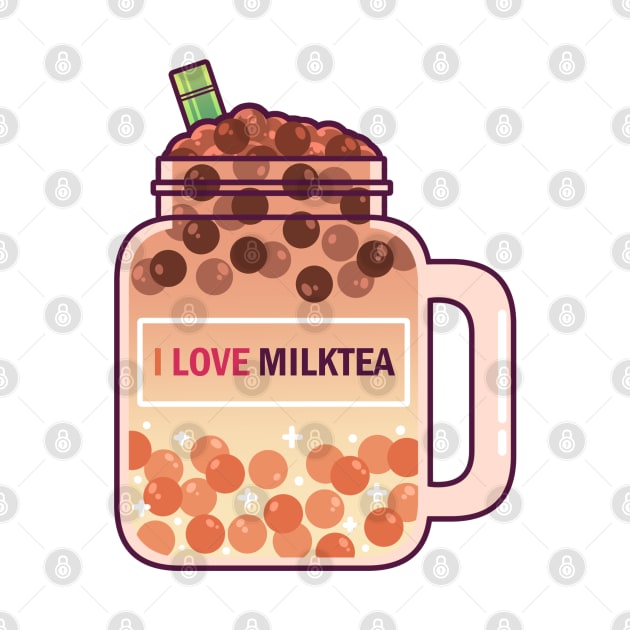 I Love Milktea! by oletarts