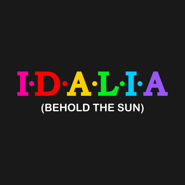 Idalia - Behold the Sun. by Koolstudio