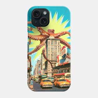 Attack of the Octopus Phone Case