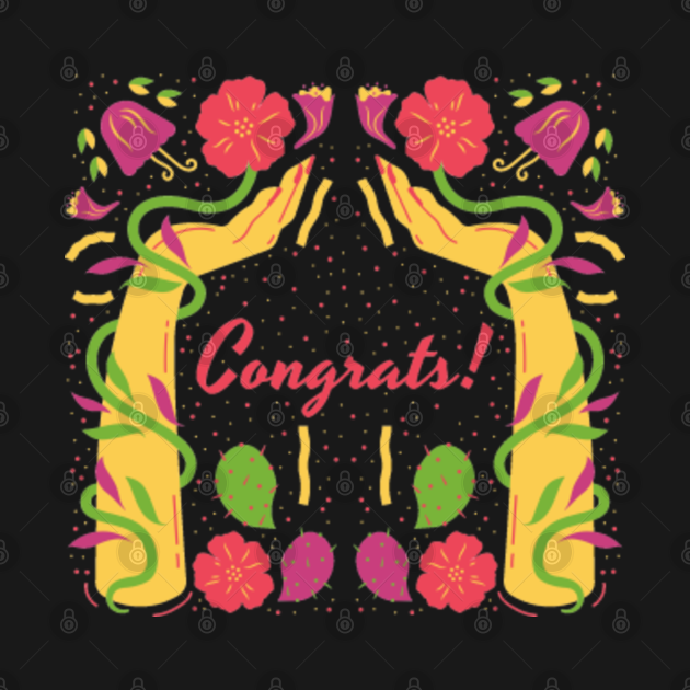 congrat - Gift Ideas - T-Shirt | TeePublic