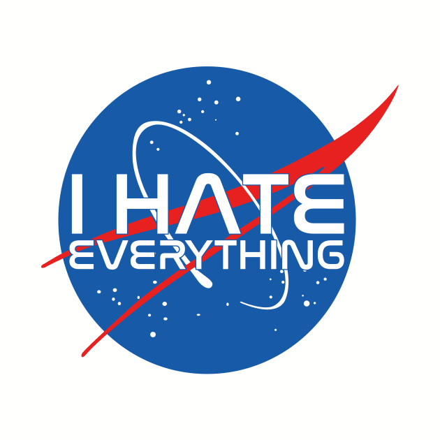 I hate everything by Melonseta