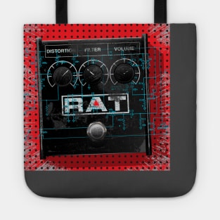 The Rat distortion pedal Tote