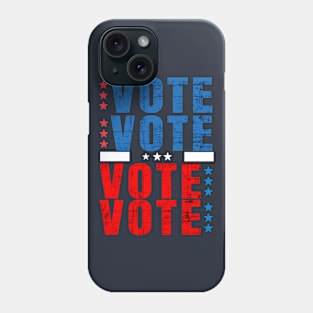 Vote Election Voter Phone Case