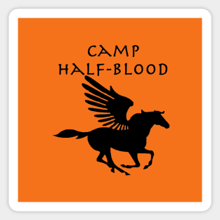 Camp Half-Blood Pegasus logo, Percy Jackson-inspired Fan Art Vinyl