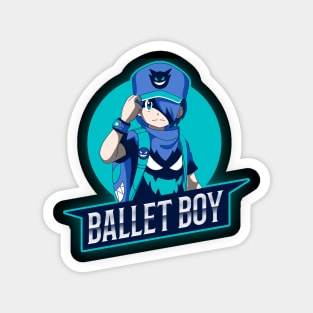 Ballet Boy with Hat Magnet