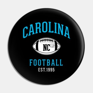 Vintage Carolina Panthers Tailgate Party gift Pin