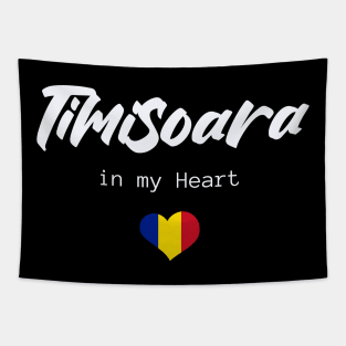 Timisoara in my Heart Tapestry
