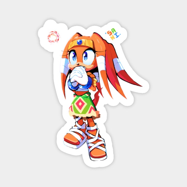 Tikal Magnet by Sani