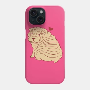 Sharpei Puppy Phone Case