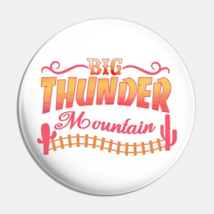 Big Thunder Pin