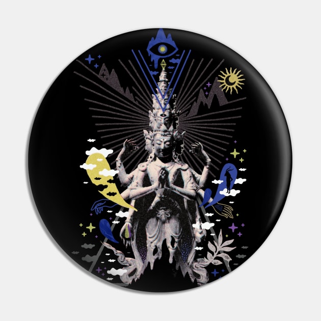 Divine Intervention Pin by chaos_magic