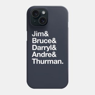 Buffalo Bills legends of the 90s Phone Case