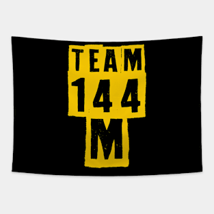 Michigan Team 144 Funny Tapestry