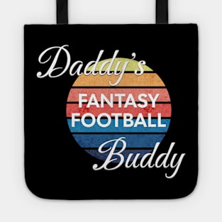 Daddy's Fantasy Football Buddy Tote