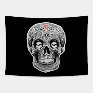 Skull Tapestry