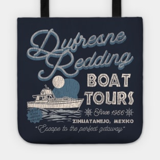 Dufresne Redding Boat Tours Shawshank Redemption Worn Tote