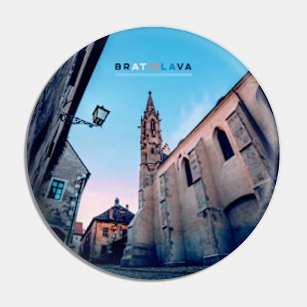 Bratislava Slovakia Pin by deadright