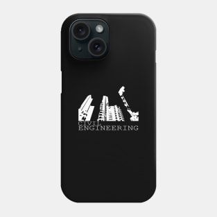 civil engineering, building design engineer Phone Case