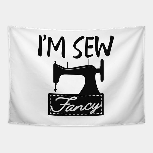 Tailor - I'm sew fancy Tapestry by KC Happy Shop