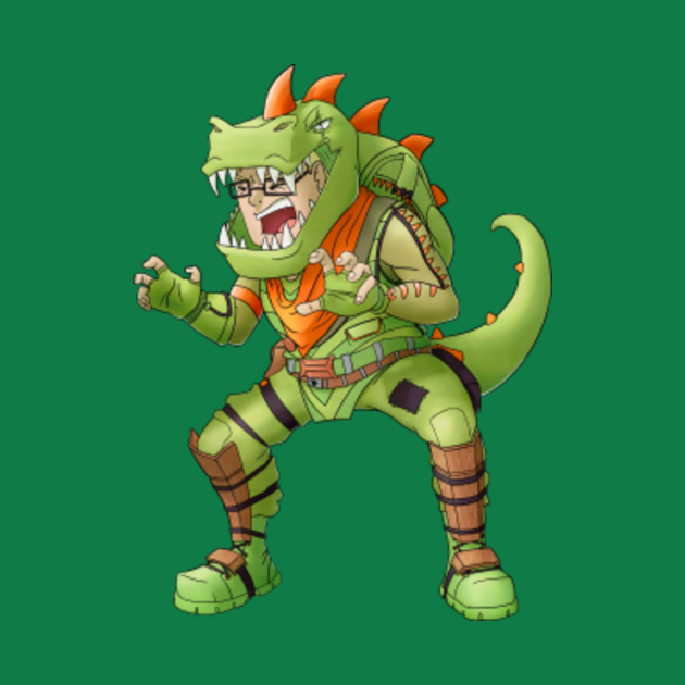 Fortnite Rex Dinosaur Skin Fortnite Mask TeePublic