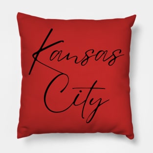 Kansas City Pillow