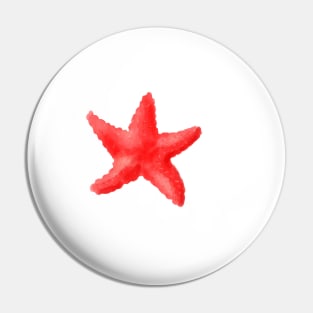 Starfish Pin