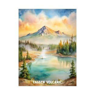 Lassen Volcanic National Park T-Shirt