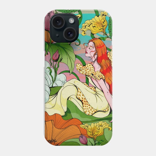 One of a kind Phone Case by Chelsy Escalona Art