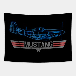 Mustang Tapestry