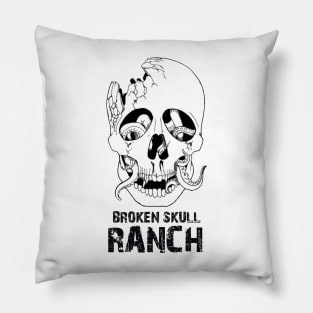 Steve Austin - Broken Skull Ranch Pillow