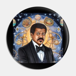 Neil deGrasse Tyson Pin