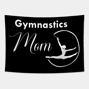 Gymnastics mom Tapestry
