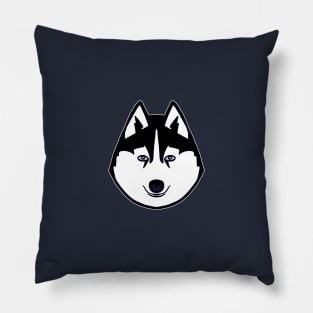 Husky Pillow