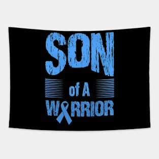 Son Of A Warrior Prostate Cancer Awareness Tapestry