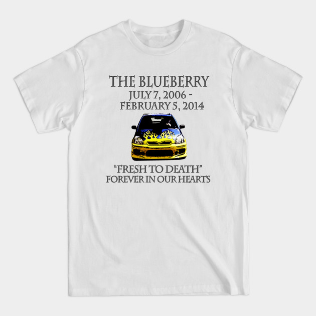 Discover RIP the Blueberry - Psych - T-Shirt