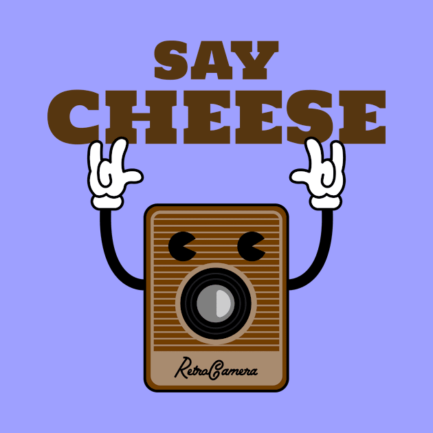 Say Cheese Design by Go-Buzz