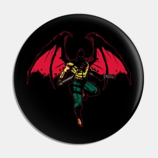 Mercenary Angel Pin