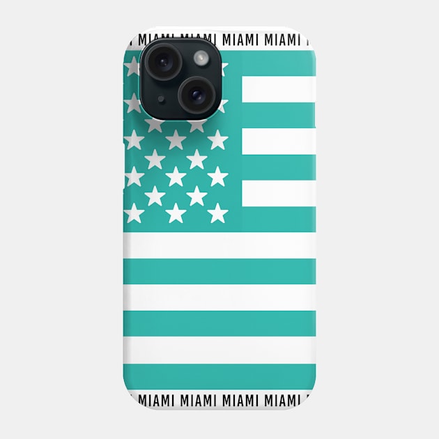 Miami 2.0 F1 Circuit Stamp Phone Case by GreazyL