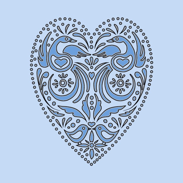 My Heart is in Paradise - Color: Little Boy Blue by Colette