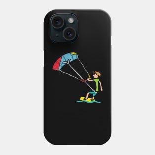 Kiteboarding Phone Case