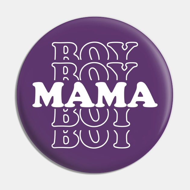 Boy Mama Pin by oyshopping