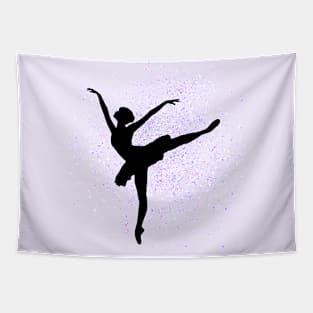 Daydream Out Loud - Dancer Silhouette 1 Tapestry
